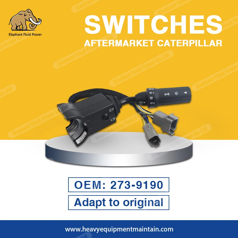 New Transmission Control Switch 273-9190 For Caterpillar Backhoe Loader 416F 420F 422E 422F
New Transmission Control Switch 273-9190 For Caterpillar Backhoe Loader 416F 420F 422E 422F