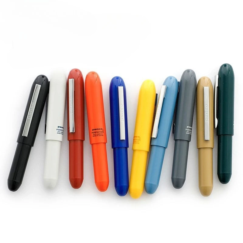 Japanese Hightide Penco Ballpoint Pen Black 0.7mm Oil-based Mini Compact Portable Pocket-sized Signature Pen Writing Gel Pen
Japanese Hightide Penco Ballpoint Pen Black 0.7mm Oil-based Mini Compact Portable Pocket-sized Signature Pen Writing Gel Pen