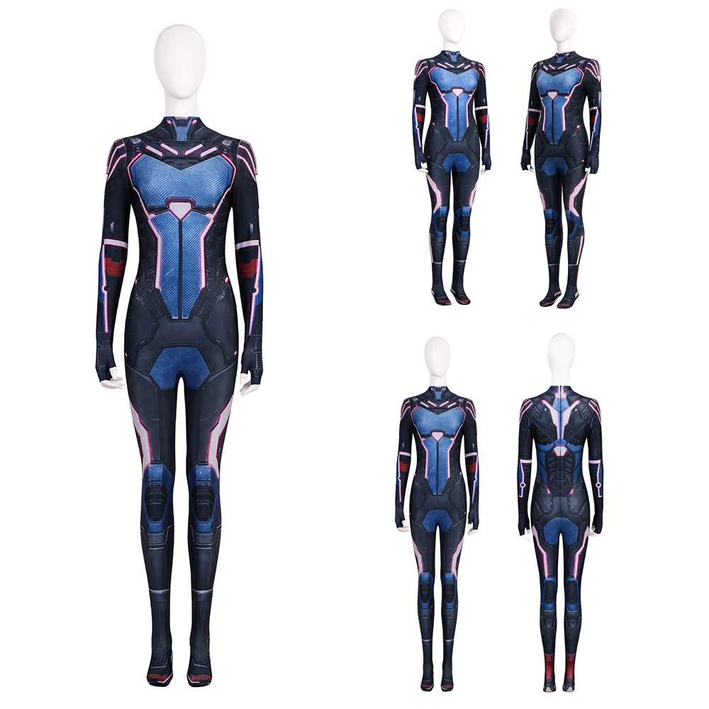 Super Hero Mio Cosplay Costume Women's Tight Fitting Jumpsuit Halloween Party Cosplay Costume Zentai
Super Hero Mio Cosplay Costume Women's Tight Fitting Jumpsuit Halloween Party Cosplay Costume Zentai