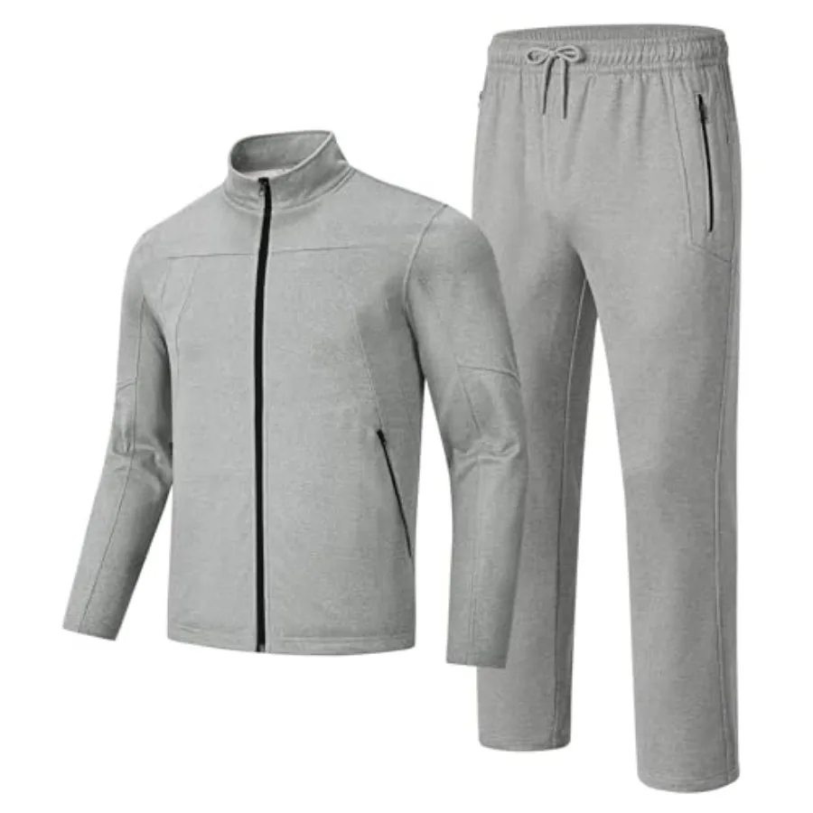 Rdruko Men's Fleece Sweat Track Suits 2 Pcs Set Winter Warm Athletic Jogging Tracksuits Sweatsuits Sets
Rdruko Men's Fleece Sweat Track Suits 2 Pcs Set Winter Warm Athletic Jogging Tracksuits Sweatsuits Sets
