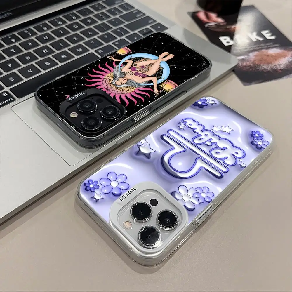 Zodiac Sign Libra Phone Case for iPhone 17 16 15 14 13 12 11 X XR XS Air Pro Max Plus Black Colorful Silver Cover
Zodiac Sign Libra Phone Case for iPhone 17 16 15 14 13 12 11 X XR XS Air Pro Max Plus Black Colorful Silver Cover