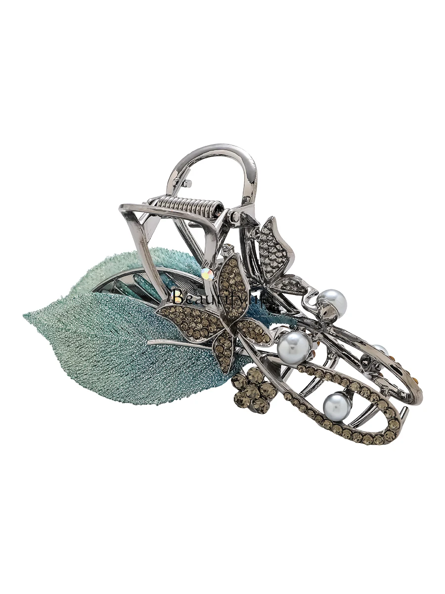 Large Shark Clip for Chinese Embroidery Leaf, Metal Grip, High-Grade, New
Large Shark Clip for Chinese Embroidery Leaf, Metal Grip, High-Grade, New