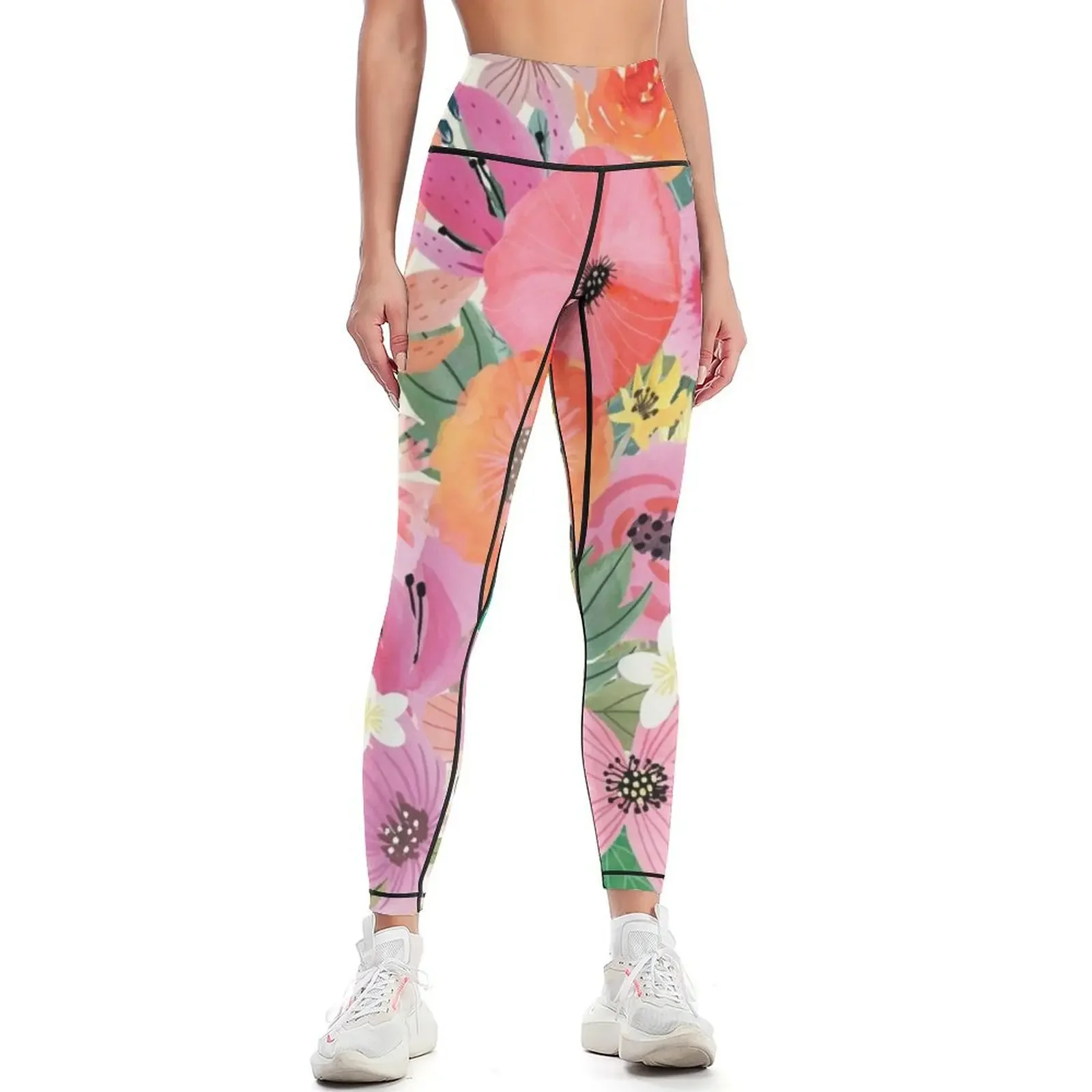 Woman with flowers Leggings Women sportwear active wear gym top legging push up Womens Leggings
Woman with flowers Leggings Women sportwear active wear gym top legging push up Womens Leggings