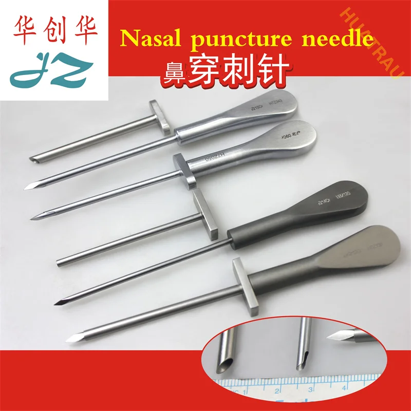 Medical nasal puncture needle nasal bone perforation needle nasal cavity puncture channel nasal puncture device ENT instrument
Medical nasal puncture needle nasal bone perforation needle nasal cavity puncture channel nasal puncture device ENT instrument