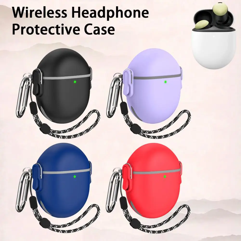 Protective Case 1 Set Excellent Non-yellowing Portable Wireless Earbuds Carrying Case
Protective Case 1 Set Excellent Non-yellowing Portable Wireless Earbuds Carrying Case