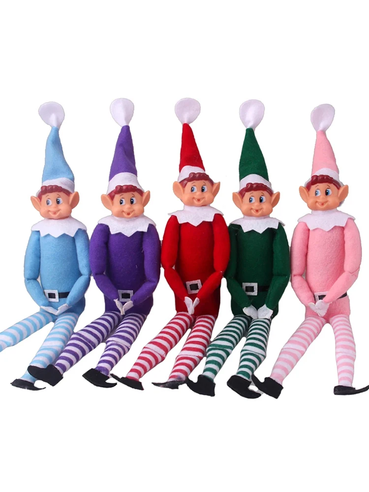 40CM striped long leg Christmas elf doll, Christmas plush toy, Christmas decoration, Christmas Gift
40CM striped long leg Christmas elf doll, Christmas plush toy, Christmas decoration, Christmas Gift