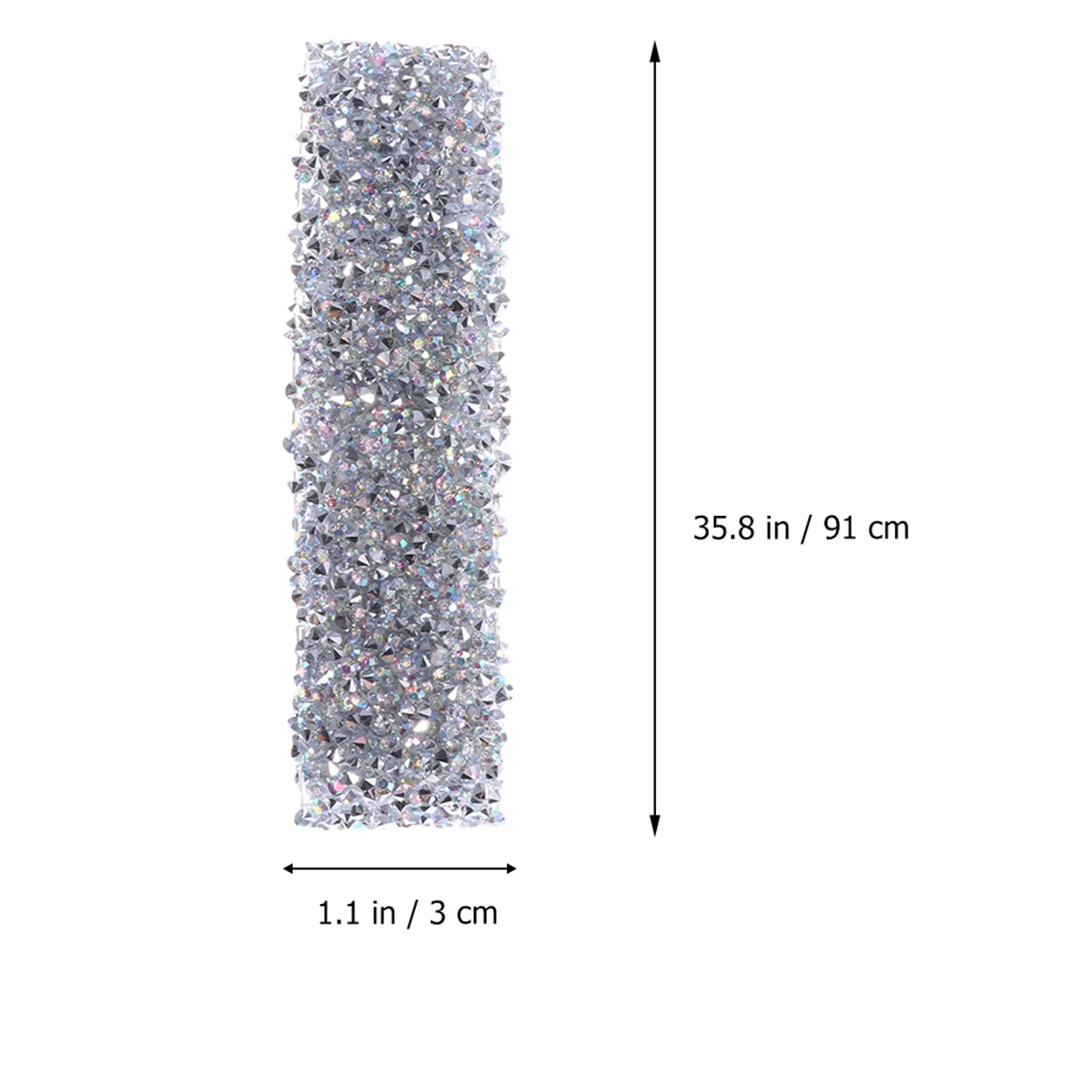 1 Yard Silver Hot Fix Rhinestone Diamond Applique Resin Crystal Bridal Belt Trim for Wedding Dress Costume Decoration Mesh
1 Yard Silver Hot Fix Rhinestone Diamond Applique Resin Crystal Bridal Belt Trim for Wedding Dress Costume Decoration Mesh