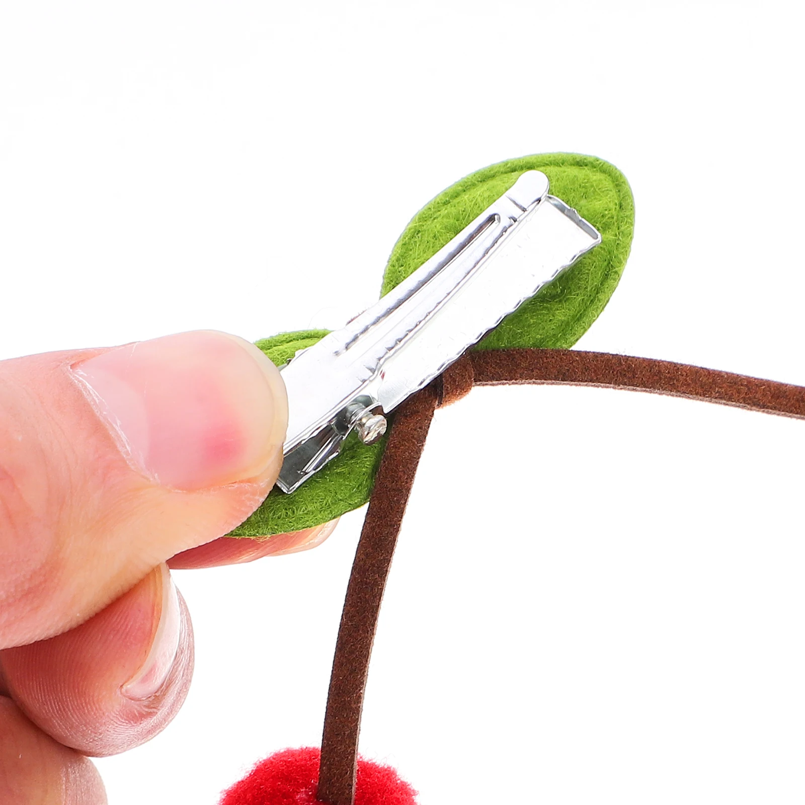 Cherry Barrettes Shape Hair Hairpin Accessories for Women Girls Decorative Clips Fruit
Cherry Barrettes Shape Hair Hairpin Accessories for Women Girls Decorative Clips Fruit