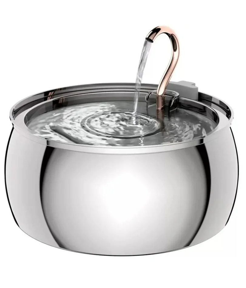 Pet Intelligent Water Dispenser Stainless Steel Fountain Automatic Circulation Cat Water Dispenser Mute Feeder 4L Swan Neck
Pet Intelligent Water Dispenser Stainless Steel Fountain Automatic Circulation Cat Water Dispenser Mute Feeder 4L Swan Neck