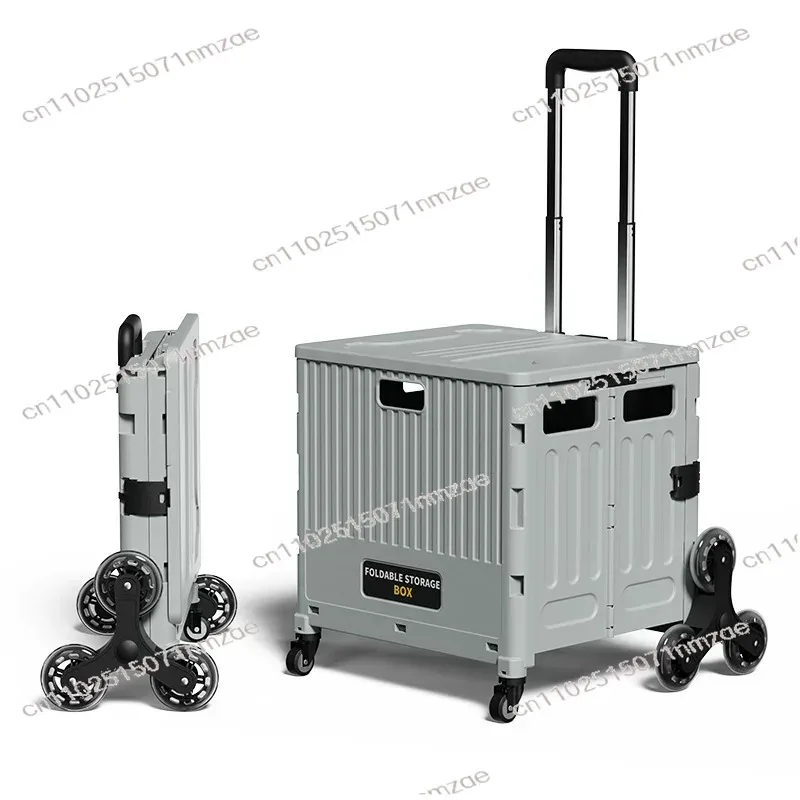 Lightweight Foldable Shopping Cart for Home Multi-Functional Grocery Trolley Portable Hand Push Pull Cart
Lightweight Foldable Shopping Cart for Home Multi-Functional Grocery Trolley Portable Hand Push Pull Cart