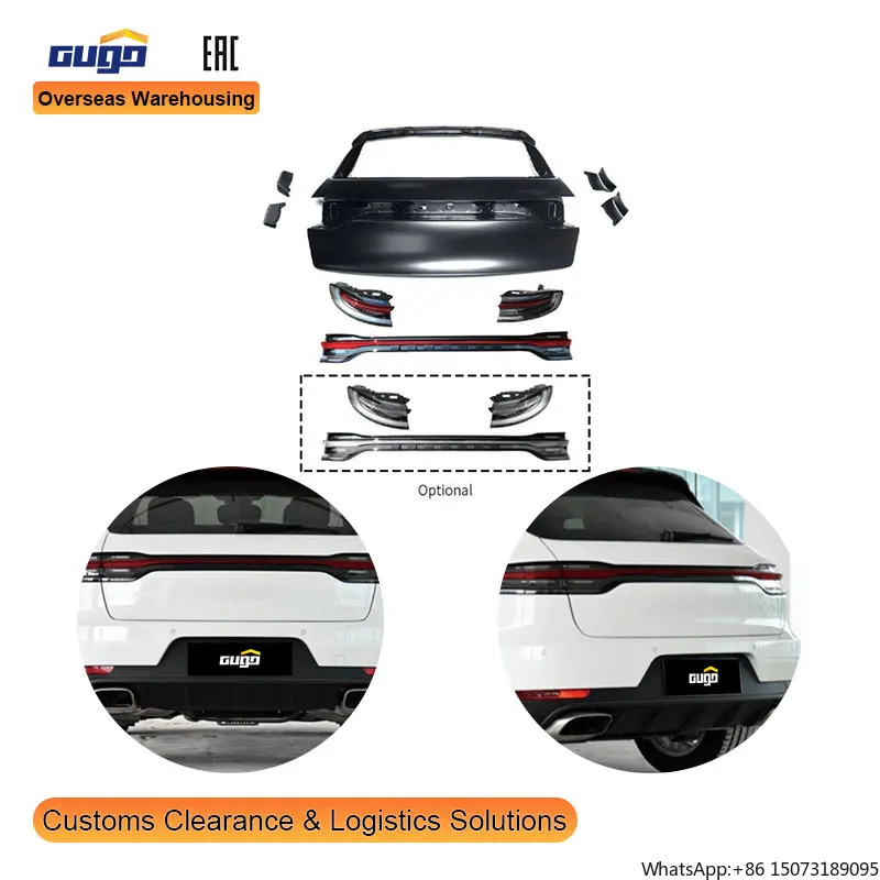 GUGO Tailgate Taillight for 2018-2021 Rear Trunk LED Tail Light Aftermarket Replacement Exterior Auto Body Parts
GUGO Tailgate Taillight for 2018-2021 Rear Trunk LED Tail Light Aftermarket Replacement Exterior Auto Body Parts