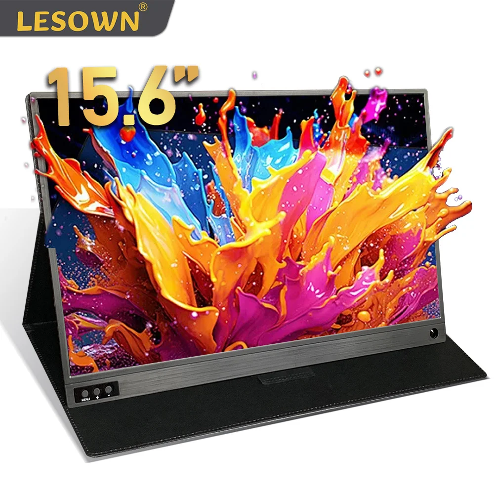 LESOWN 15.6 Inch 1920x1080 IPS Laptop Auxiliary Screen Additional Display Extended Portable Side Monitor For Windows Laptop PC
LESOWN 15.6 Inch 1920x1080 IPS Laptop Auxiliary Screen Additional Display Extended Portable Side Monitor For Windows Laptop PC