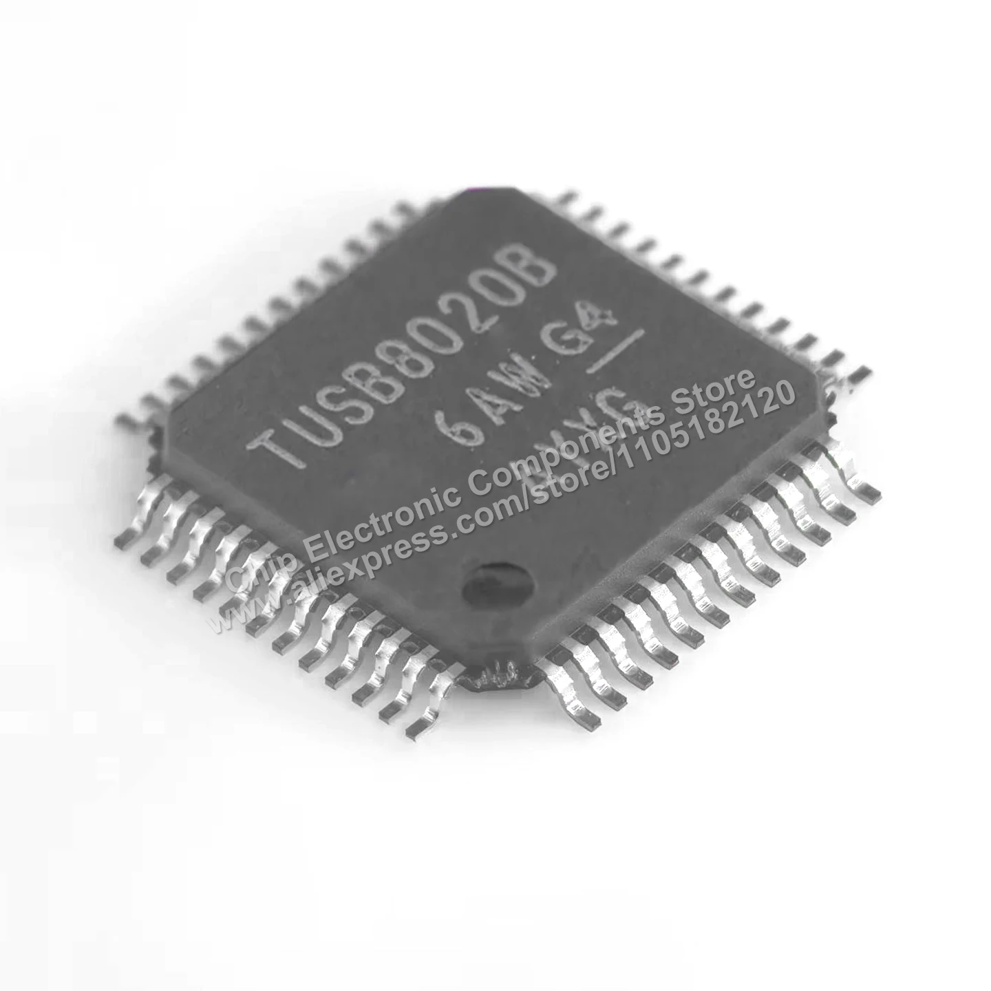 Original IC TUSB8020BPHPR TUSB8020B Marking Dual-Port USB 3.0 Standard Hub Chip TQFP-48(7x7)
Original IC TUSB8020BPHPR TUSB8020B Marking Dual-Port USB 3.0 Standard Hub Chip TQFP-48(7x7)