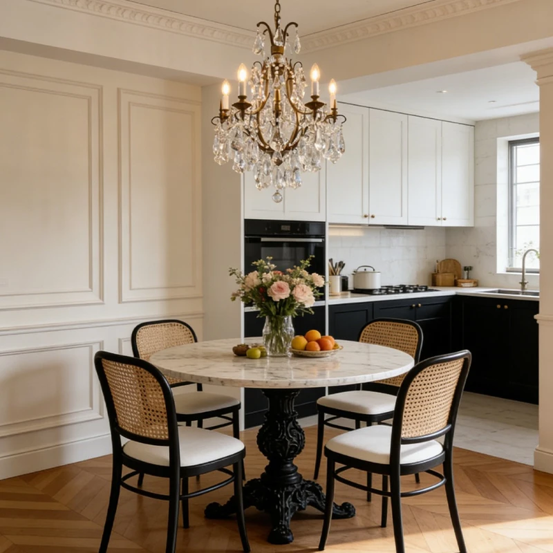 European Retro Crystal Pendant Light Candle Design Hanging Lamp Living Room Dining Room Bedroom Study Room Hotel Club Chandelier
European Retro Crystal Pendant Light Candle Design Hanging Lamp Living Room Dining Room Bedroom Study Room Hotel Club Chandelier
