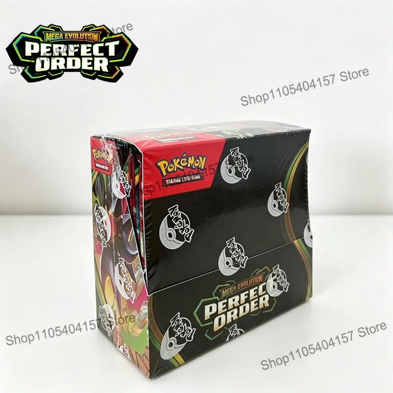 Pokemon Cards TCG Mega Evolution Perfect Order Booster Packs 360Pcs English Battle Cards Trading Cards Game Collection Toys Gift
Pokemon Cards TCG Mega Evolution Perfect Order Booster Packs 360Pcs English Battle Cards Trading Cards Game Collection Toys Gift
