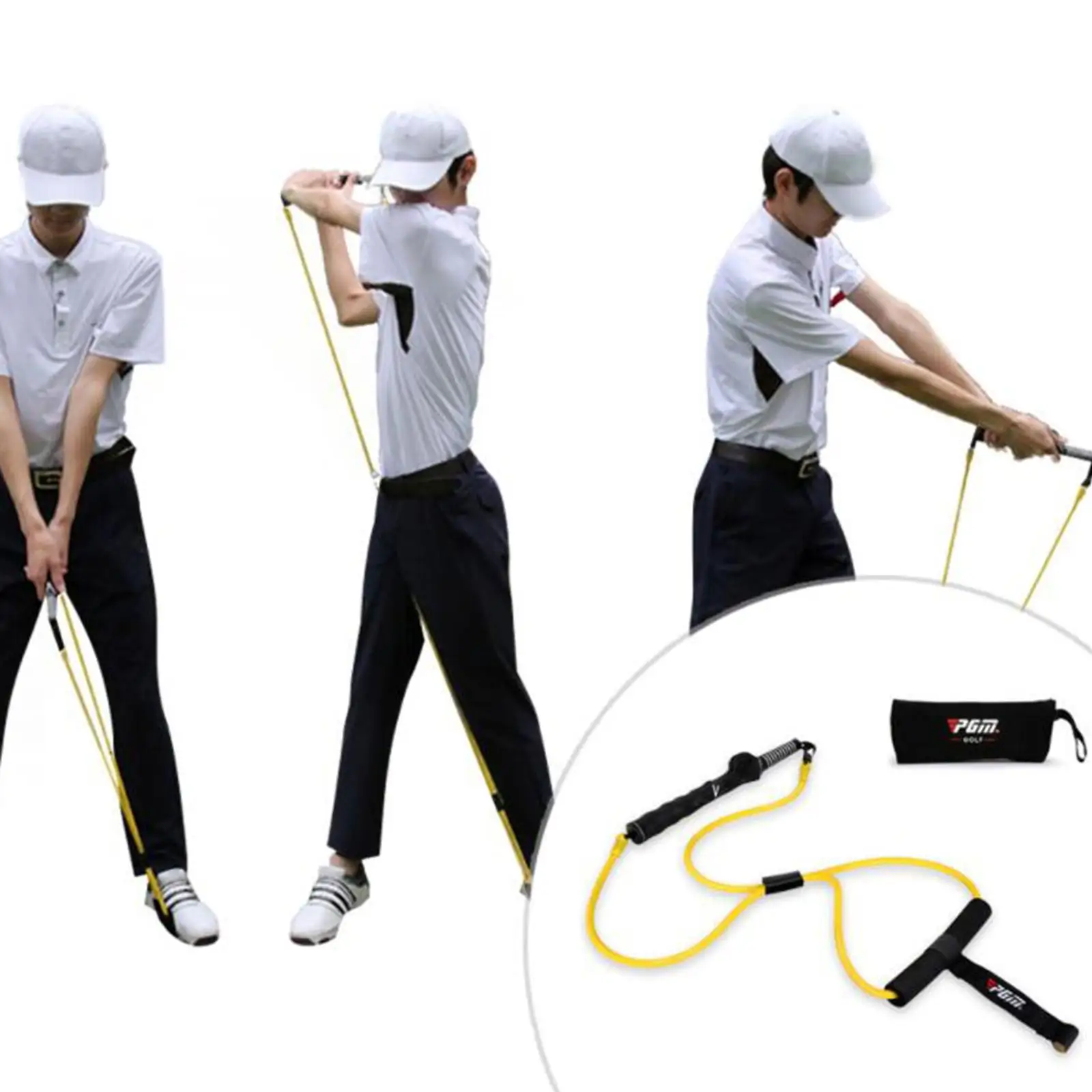 Resistance Bands Exercise Golf Trainer Belt for Gym Fitness
Resistance Bands Exercise Golf Trainer Belt for Gym Fitness