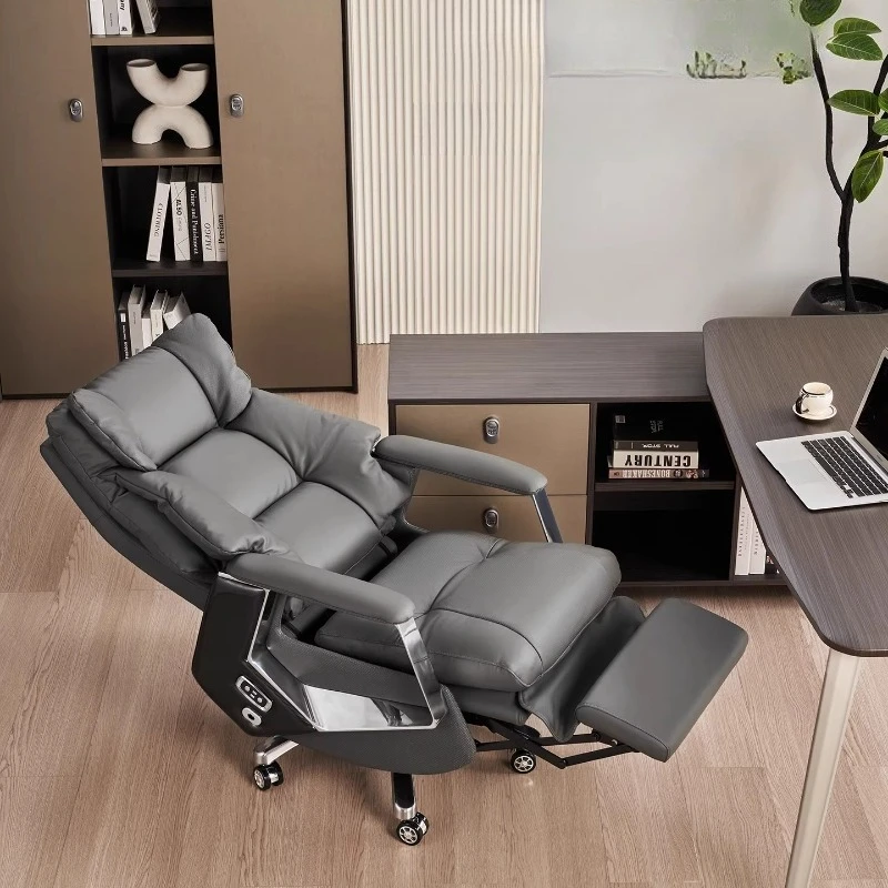 Office Desk Chairs Offer Leather Office Chair With Massage Reclining Armchairs to Rest Chaises De Bureau Erhonomіchlo Recliners
Office Desk Chairs Offer Leather Office Chair With Massage Reclining Armchairs to Rest Chaises De Bureau Erhonomіchlo Recliners