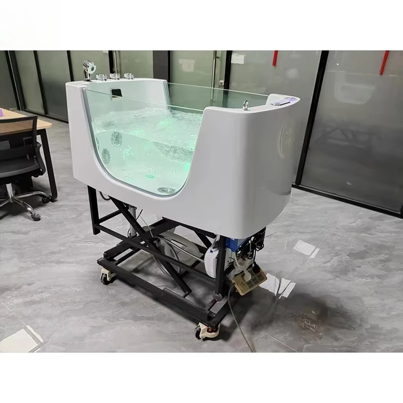 Pet Cleaning And Grooming Bathtub Puppy White Bathtub Dog Ozone Therapy Pet Spa Pool
Pet Cleaning And Grooming Bathtub Puppy White Bathtub Dog Ozone Therapy Pet Spa Pool