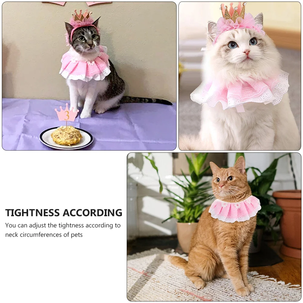 2pcs Pet Birthday Scarf Dog Costume Adjustable Neck High-Quality Cloth Comfortable Durable Machine Washable Breathable Party
2pcs Pet Birthday Scarf Dog Costume Adjustable Neck High-Quality Cloth Comfortable Durable Machine Washable Breathable Party