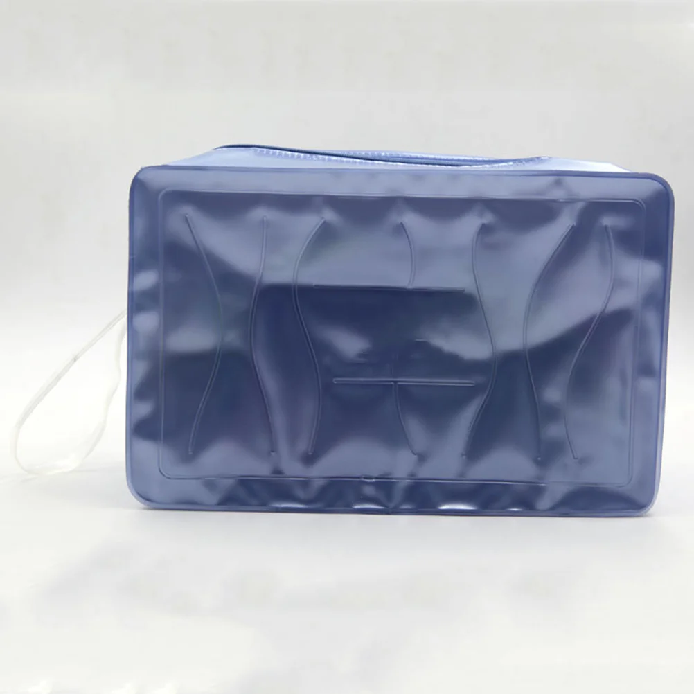 PVC Waterproof Swimming Bag Blue Professional Durable Water Repellent Pouch for Kayaking Canoeing Rafting Sailing Camping
PVC Waterproof Swimming Bag Blue Professional Durable Water Repellent Pouch for Kayaking Canoeing Rafting Sailing Camping