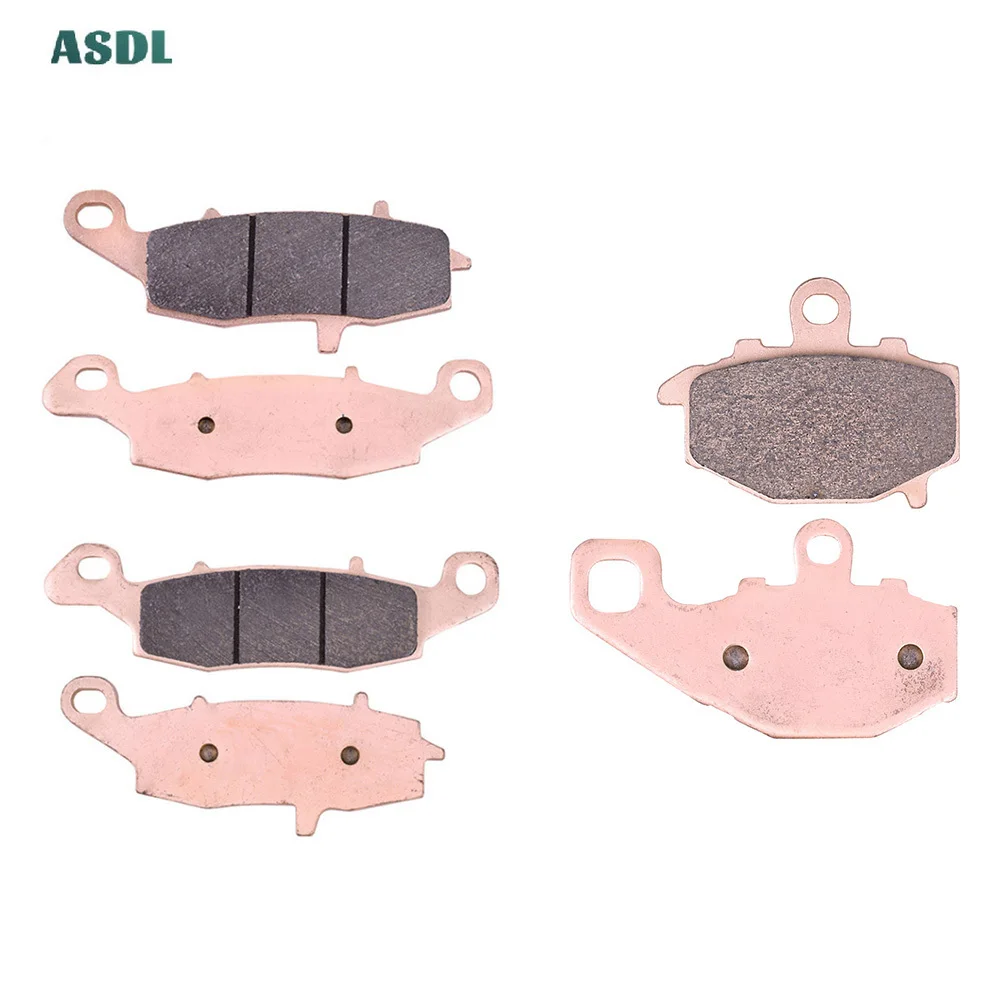 Motorcycle Front Rear Brake Pads Set For CF MOTO 650 NK 2012-2013 650 TR 2013 For Kawasaki ZRX400 ZR400 ZR400E KLE 650 2007-2013
Motorcycle Front Rear Brake Pads Set For CF MOTO 650 NK 2012-2013 650 TR 2013 For Kawasaki ZRX400 ZR400 ZR400E KLE 650 2007-2013