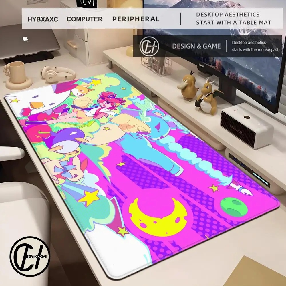 Коврик для мыши Muse Dash, милый HD настольный коврик, расширенные коврики для игровой клавиатуры, большой коврик для геймерской клавиатуры 90x40 см XXL 
Коврик для мыши Muse Dash, милый HD настольный коврик, расширенные коврики для игровой клавиатуры, большой коврик для геймерской клавиатуры 90x40 см XXL