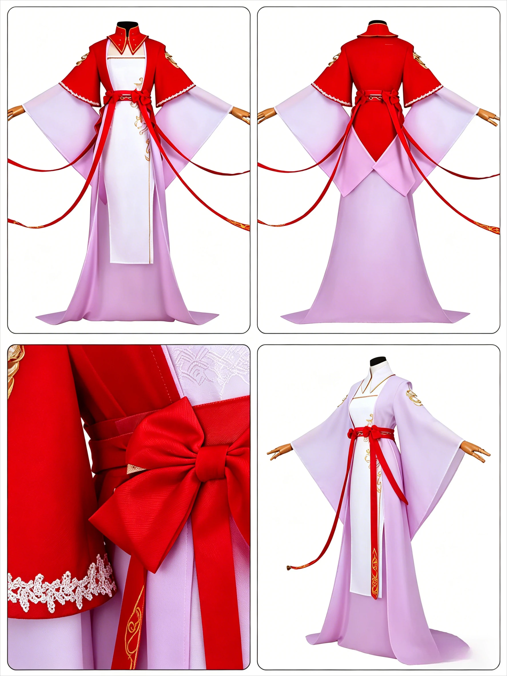 Fox Spirit Matchmaker Tushan Hong Cosplay Costume Golden Feather Role Play Women Sexy Elegant Halloween Suit AniMuse
Fox Spirit Matchmaker Tushan Hong Cosplay Costume Golden Feather Role Play Women Sexy Elegant Halloween Suit AniMuse