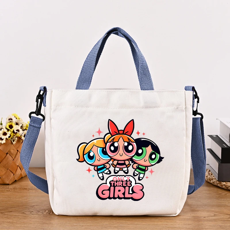 The Powerpuff Girls Season Shoulder Bag Cartoon Character Printed Crossbody Bags Girls Kawaii Portable Storage Pouch Kids Gifts
The Powerpuff Girls Season Shoulder Bag Cartoon Character Printed Crossbody Bags Girls Kawaii Portable Storage Pouch Kids Gifts