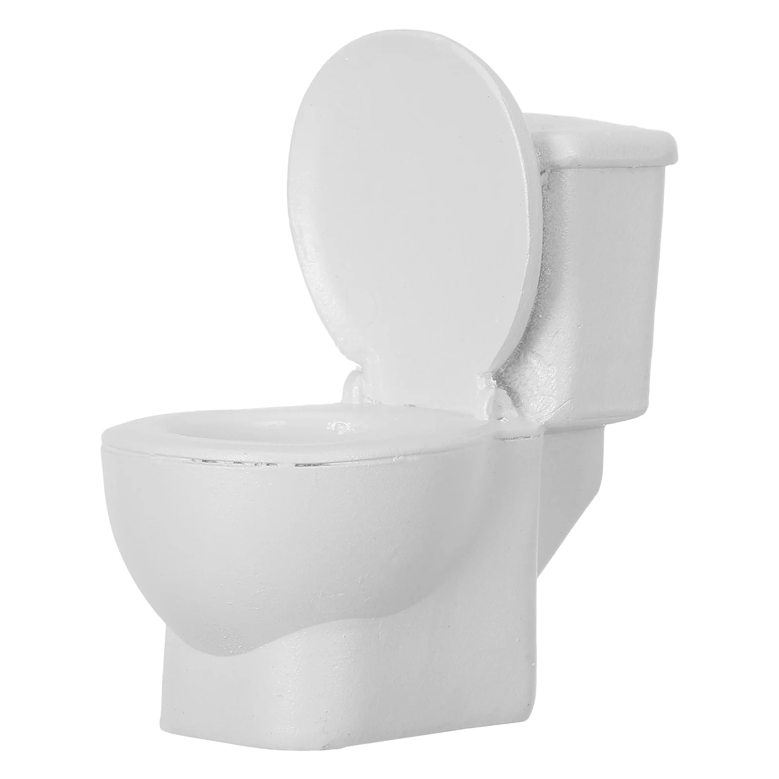 Resin Toilet Ornaments Dollhouse Bathroom Accessories Small Commode Decor Tub for Minature Seat Decoration Miniature Dad
Resin Toilet Ornaments Dollhouse Bathroom Accessories Small Commode Decor Tub for Minature Seat Decoration Miniature Dad