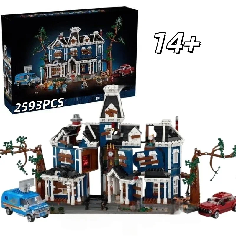 2026 NEW MOC Ideas Science TV Series Stranger Event Creel House Sets City Architecture 11370 Builing Blocks Kid Toys Gift
2026 NEW MOC Ideas Science TV Series Stranger Event Creel House Sets City Architecture 11370 Builing Blocks Kid Toys Gift