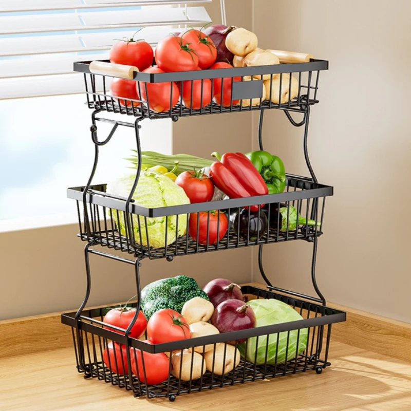 Fruit basket restaurant snack storage fruit basket wrought iron kitchen countertop removable fruit and vegetable storage basket
Fruit basket restaurant snack storage fruit basket wrought iron kitchen countertop removable fruit and vegetable storage basket