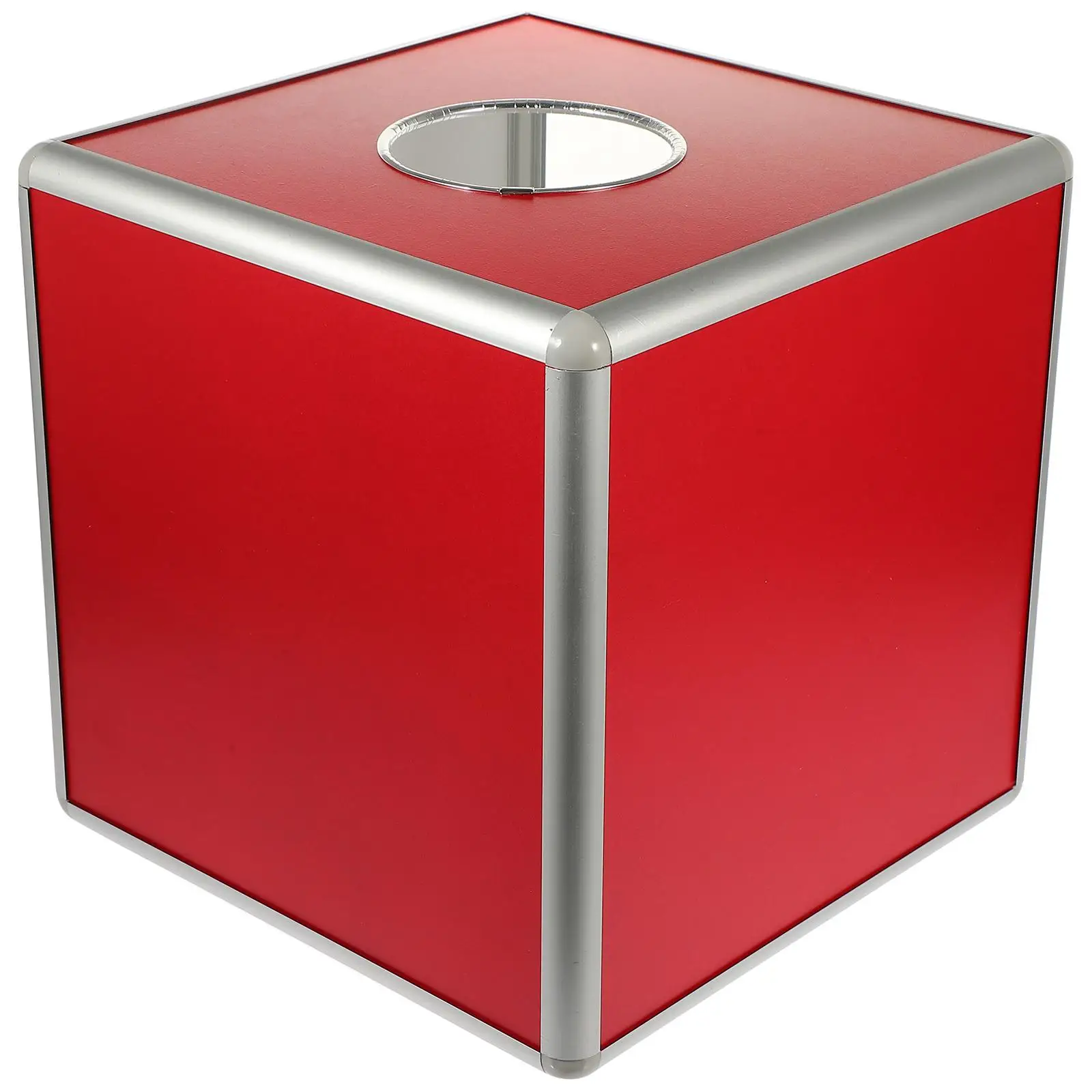 Large 30x30x30cm Transparent Lottery Box Raffle Tickets Container Office Donation Case Multi Function Ballot Box Meeting
Large 30x30x30cm Transparent Lottery Box Raffle Tickets Container Office Donation Case Multi Function Ballot Box Meeting