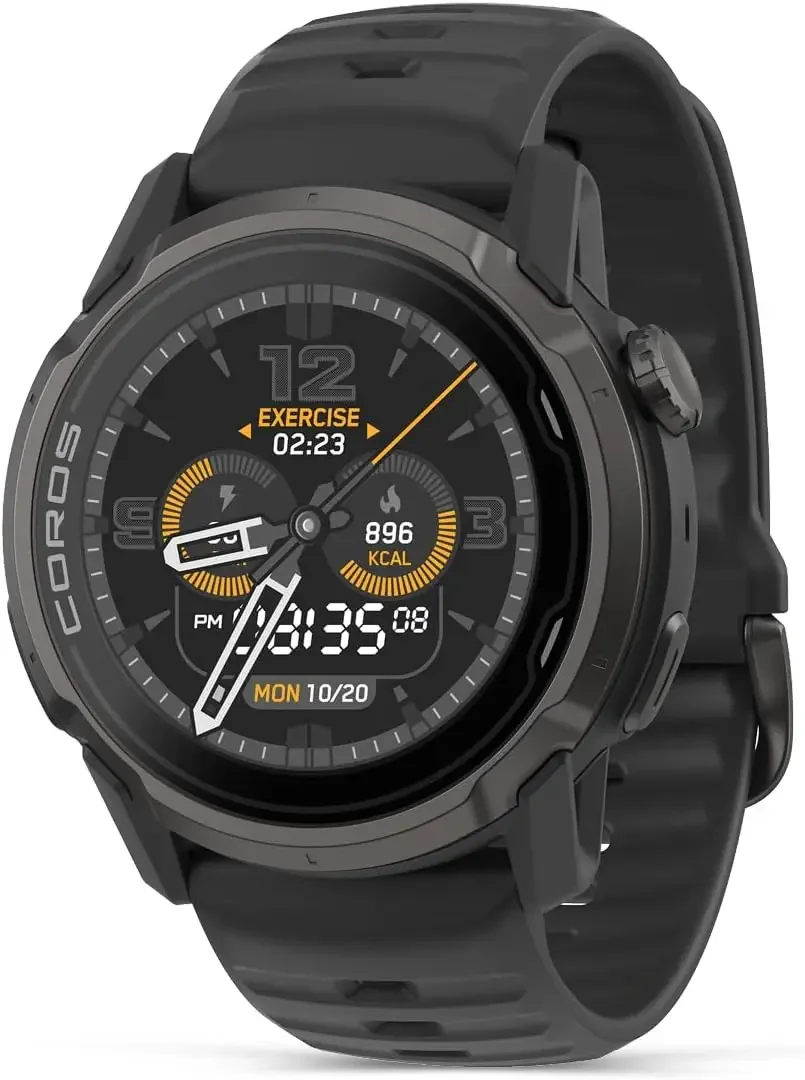 with Turn-by-Turn Navigation, 41 Days Battery Life, Voice Pins, and Hands-Free Calls, for Running, Skiing, and Climbing - Black
with Turn-by-Turn Navigation, 41 Days Battery Life, Voice Pins, and Hands-Free Calls, for Running, Skiing, and Climbing - Black