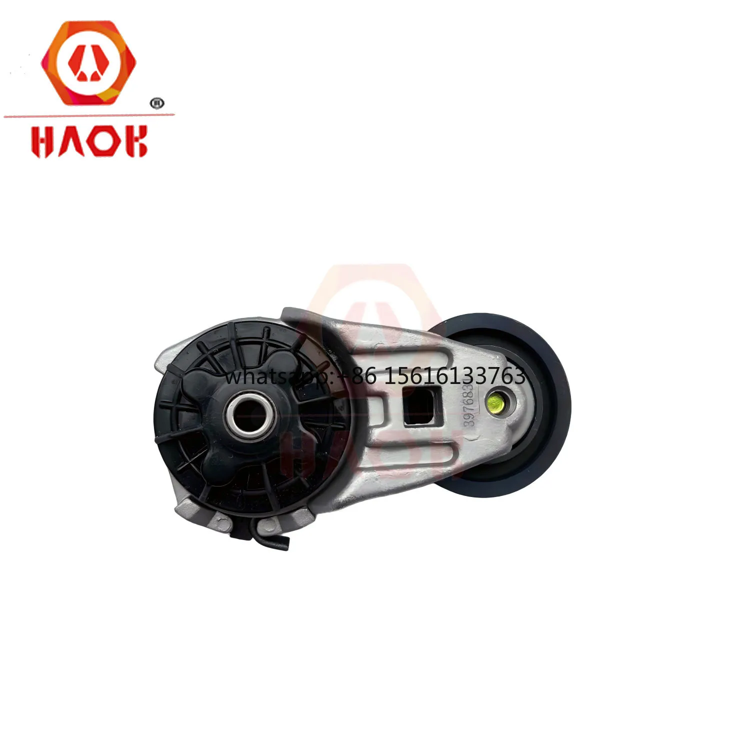 Genuine OEM Quality 5446371 Belt Tensioner for Cummins Engine Parts Heavy Duty Truck Aftermarket Replacement Belt Tensioner
Genuine OEM Quality 5446371 Belt Tensioner for Cummins Engine Parts Heavy Duty Truck Aftermarket Replacement Belt Tensioner