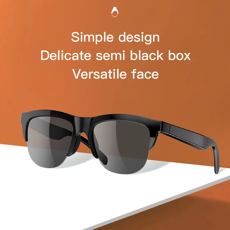 Wireless Smart Glasses Headphones Bluetooth Sunglasses Open Ears for Music and Hands-free Calls,Polarized Lenses, Sports Glasses
Wireless Smart Glasses Headphones Bluetooth Sunglasses Open Ears for Music and Hands-free Calls,Polarized Lenses, Sports Glasses