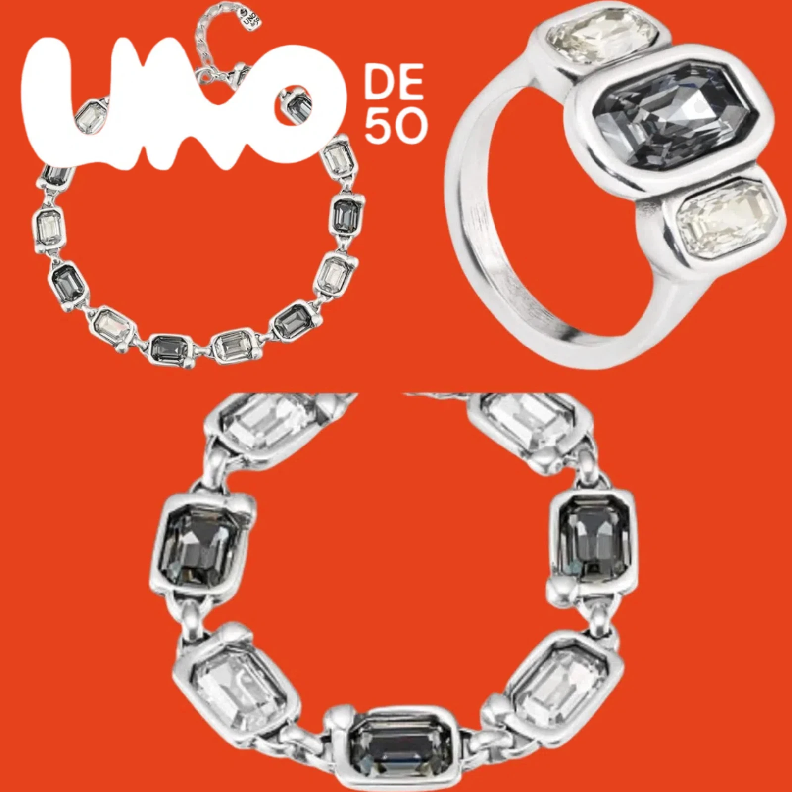 Ювелирные изделия UNOde50 Silver Triad – ледяная шикарная сила, эксклюзивная цена за запуска
Ювелирные изделия UNOde50 Silver Triad – ледяная шикарная сила, эксклюзивная цена за запуска