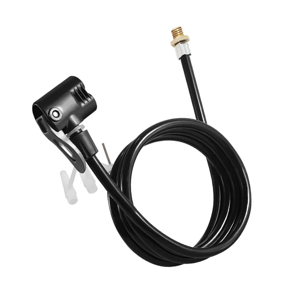 Bicycle Bike Air Pump Extension Tube Pump Adapter Tyre Air Connection Locking Hose Cycling Air Pump Connector Accessories 125cm
Bicycle Bike Air Pump Extension Tube Pump Adapter Tyre Air Connection Locking Hose Cycling Air Pump Connector Accessories 125cm