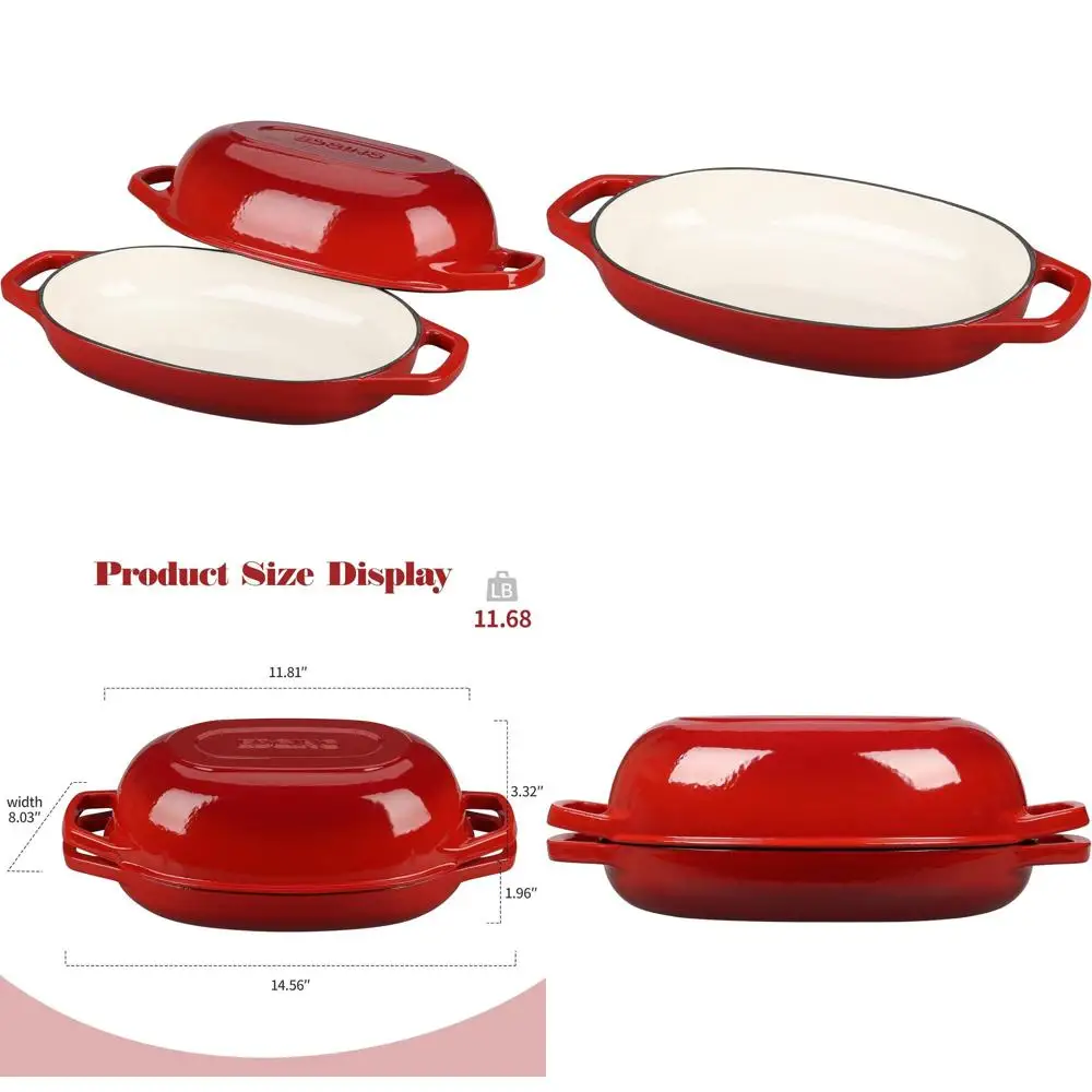 Эмалированная чугунная овальная жаровня с крышкой, жаровня для выпечки хлеба на закваске, овальная форма для хлеба, хлебница, жаровня для хлеба
Эмалированная чугунная овальная жаровня с крышкой, жаровня для выпечки хлеба на закваске, овальная форма для хлеба, хлебница, жаровня для хлеба