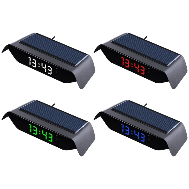 094D Car Solar Timepiece Clock Night Light Practical Stylish Addition to Your Vehicle
094D Car Solar Timepiece Clock Night Light Practical Stylish Addition to Your Vehicle