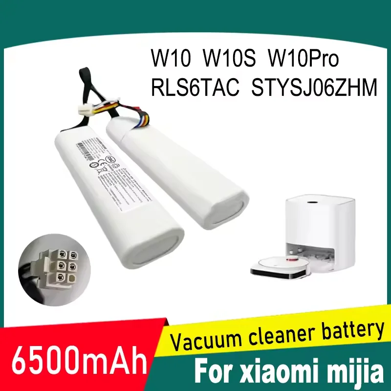 14.4V Robotic Vacuum Cleaner Replacement Battery For Dreame Bot W10 W10s W10 pro Accessories Mijia STYTJ06ZHM P2027-4S2P-MMBK
14.4V Robotic Vacuum Cleaner Replacement Battery For Dreame Bot W10 W10s W10 pro Accessories Mijia STYTJ06ZHM P2027-4S2P-MMBK