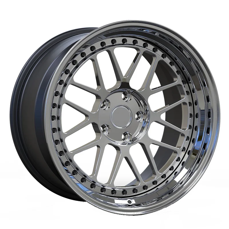 Forged Wheels 5x120 5x112 3 Piece 18 19 20 21 22 23 Inch Full Polished Deep Lip Aluminum Alloy Car Wheels For BMW M3 M4 E92 X5
Forged Wheels 5x120 5x112 3 Piece 18 19 20 21 22 23 Inch Full Polished Deep Lip Aluminum Alloy Car Wheels For BMW M3 M4 E92 X5