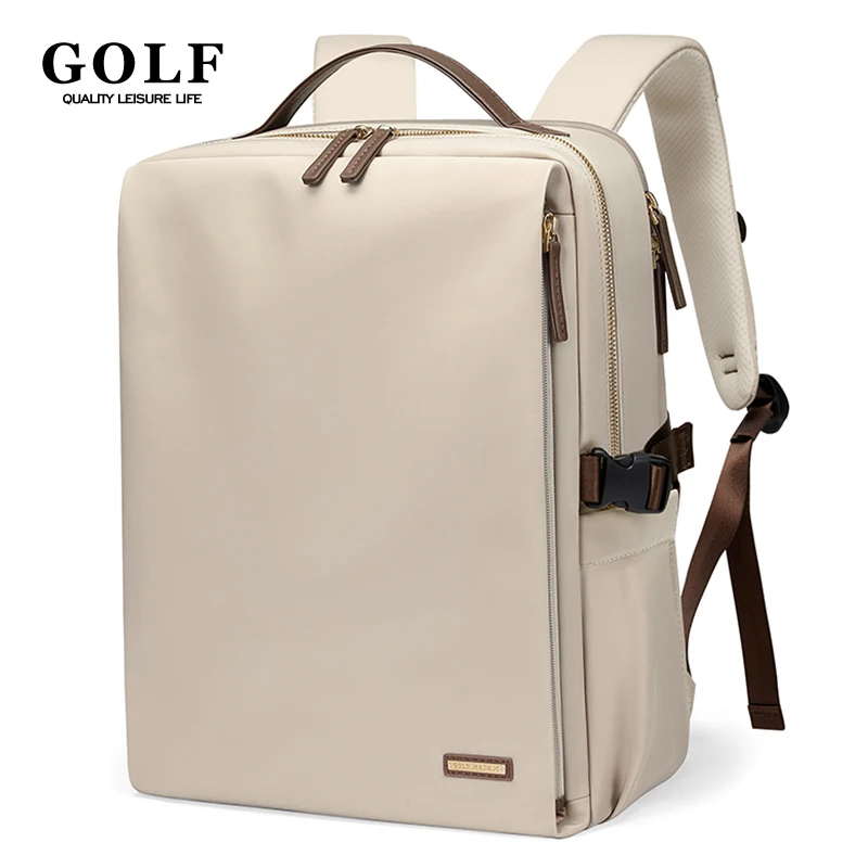 GOLF Women Backpacks Large 16 inch Laptop Backpack Waterproof Travel Nylon Commuter Back Pack Expandable Rectangular Bags 22.7L
GOLF Women Backpacks Large 16 inch Laptop Backpack Waterproof Travel Nylon Commuter Back Pack Expandable Rectangular Bags 22.7L