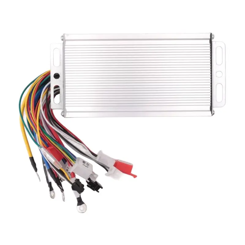 Контроллер бесщеточного двигателя HOTB72A для систем 48В, 60В, 64В, 72В - 1500Вт с функцией реверса для электровелосипедов, скутеров, мотоциклов
Контроллер бесщеточного двигателя HOTB72A для систем 48В, 60В, 64В, 72В - 1500Вт с функцией реверса для электровелосипедов, скутеров, мотоциклов