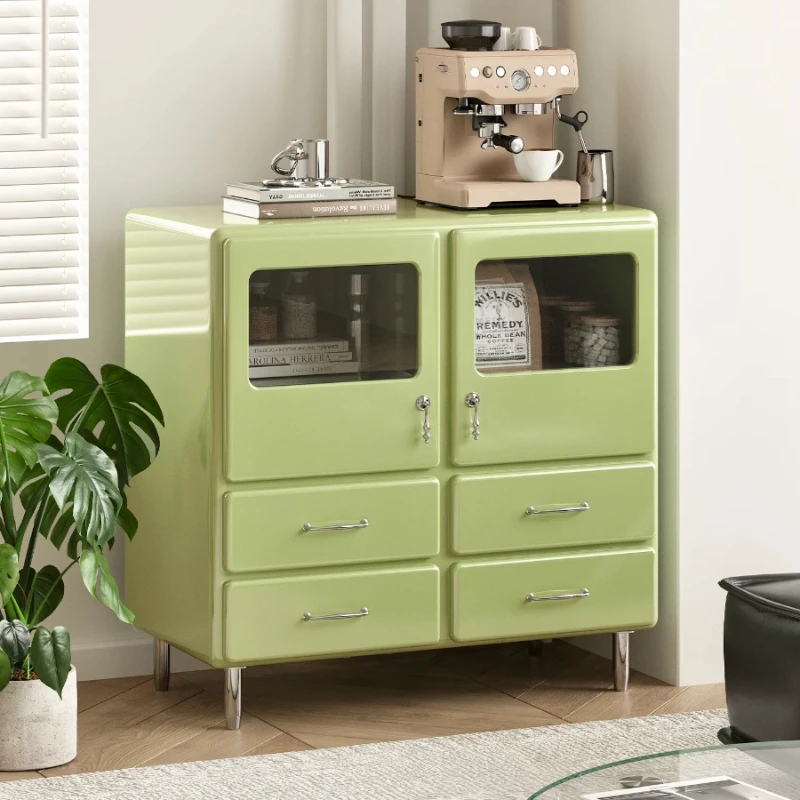 Japanese retro chest dining side cabinet living room home storage coffee cabinet bedroom drawer glass display cabinet
Japanese retro chest dining side cabinet living room home storage coffee cabinet bedroom drawer glass display cabinet