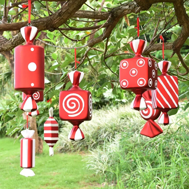 20-40cm Christmas candy hanging window bar Christmas atmosphere decoration Christmas tree red and white candy decoration
20-40cm Christmas candy hanging window bar Christmas atmosphere decoration Christmas tree red and white candy decoration