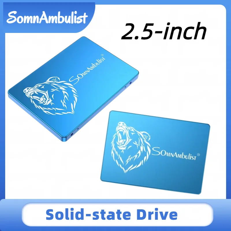 SomnAmbulist 2.5-inch SATA interface solid-state drive Wholesale for laptops and desktop computers, high-speed desktop computers
SomnAmbulist 2.5-inch SATA interface solid-state drive Wholesale for laptops and desktop computers, high-speed desktop computers