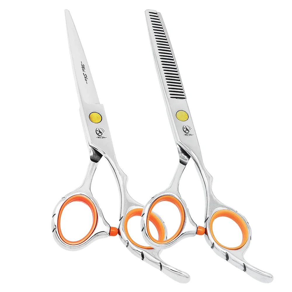 5.5" 6.0" High Quality Salon Cutting Scissors Hairdressing Thinning Shears JP440C Hair Scissors with Bag Haircut Clippers A0053A
5.5" 6.0" High Quality Salon Cutting Scissors Hairdressing Thinning Shears JP440C Hair Scissors with Bag Haircut Clippers A0053A