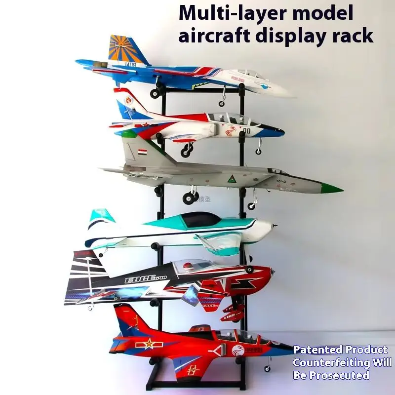 Hot Adjustable Model Aircraft Stand Multi-Layer Storage Rack For Indoor Fixed-Wing & Rc Jets - Durable Display Storage Rack
Hot Adjustable Model Aircraft Stand Multi-Layer Storage Rack For Indoor Fixed-Wing & Rc Jets - Durable Display Storage Rack