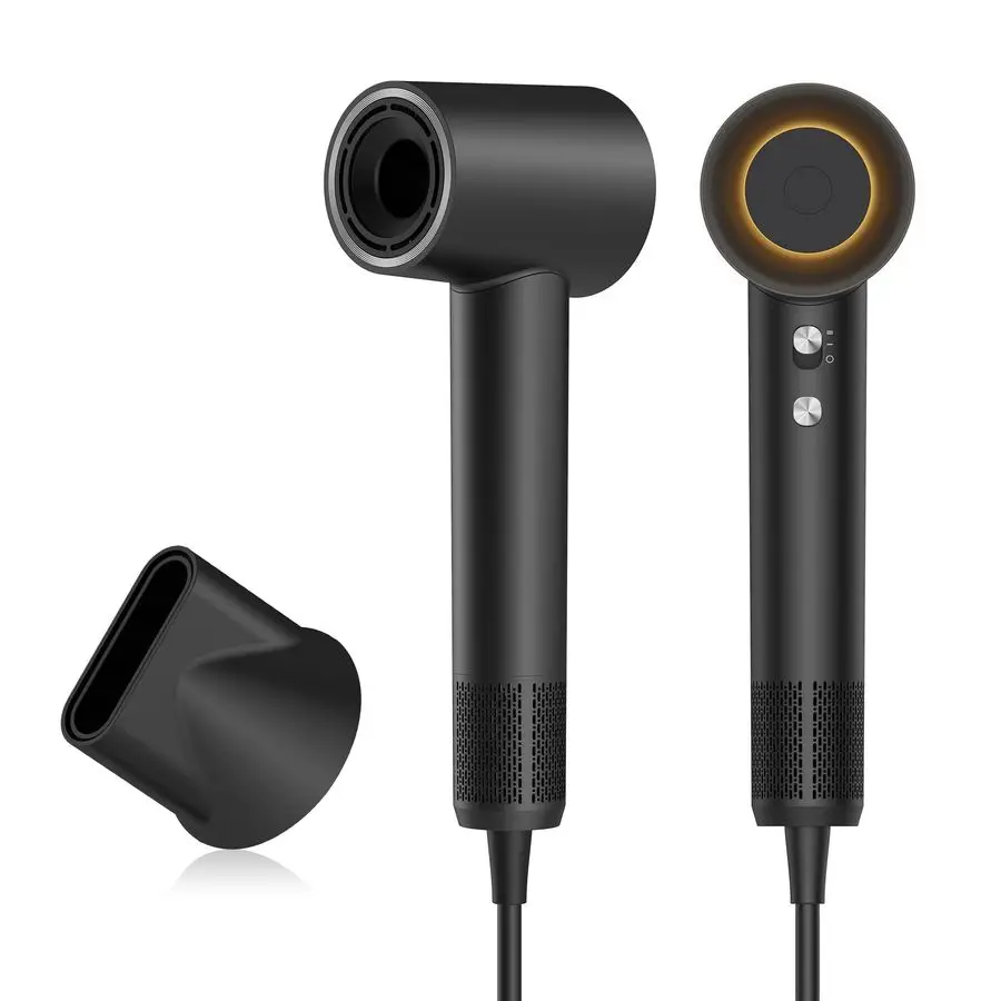 Dryer, Negative Ion Blow Dryer for Women Men, 110, 000 RPM Brushless Motor, 3 Heat Settings, 360 Rotating Magnetic Nozzle, HighS
Dryer, Negative Ion Blow Dryer for Women Men, 110, 000 RPM Brushless Motor, 3 Heat Settings, 360 Rotating Magnetic Nozzle, HighS