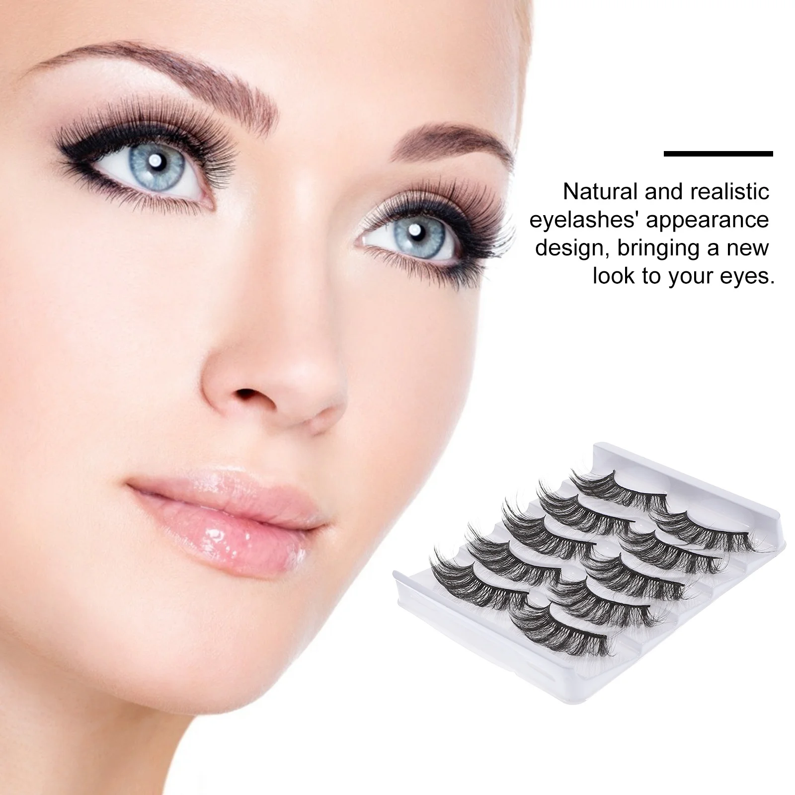 False Lash Extension Natural Looking Long Lasting Curl Easy Apply Remove Gift Idea for Friends Eyelash Extensions
False Lash Extension Natural Looking Long Lasting Curl Easy Apply Remove Gift Idea for Friends Eyelash Extensions